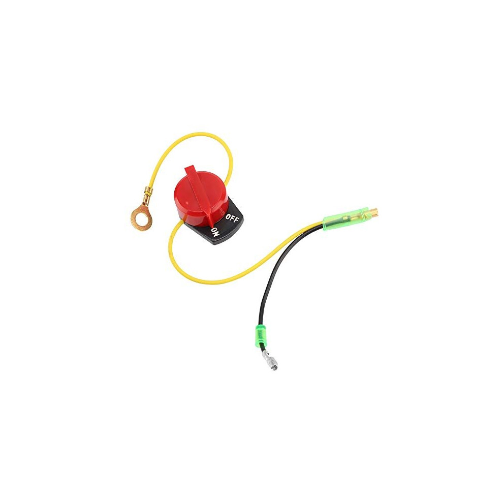 Engine Stop Switch,Engine On Off Stop Switch Fit For Honda Gx110 Gx120 Gx160 Gx200 Gx240 Gx270 Gx340 Gx390 5011145526930