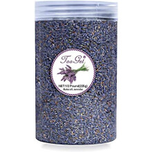Culinary Dried Lavender Buds, 100% Raw Highland Grow Lavender Flowers, Ultra Blue Premium Grade Lavender with Food Grade PET Plastic Bottle (8 OZ)