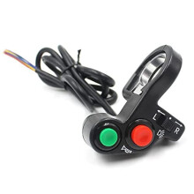 7/8inch 22mm Motorcycle Handlebar Switch, Motorcycle Headlight Switch, Turn Signal Light Switch, Motorbike Horn Switch, Motorbike Indicator Switch