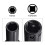1/2" Drive Socket Accessory Set, 10mm Deep 6-Point Impact Socket 3" Length and 1/4" Hex Shank Adapter 3