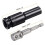 1/2" Drive Socket Accessory Set, 10mm Deep 6-Point Impact Socket 3" Length and 1/4" Hex Shank Adapter 2