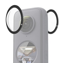 Dual Lens Guards for Insta360 One X2 Lens Protector Cover Case for Insta 360 ONE X2 PC Protective Lens Sports Camera Accessories