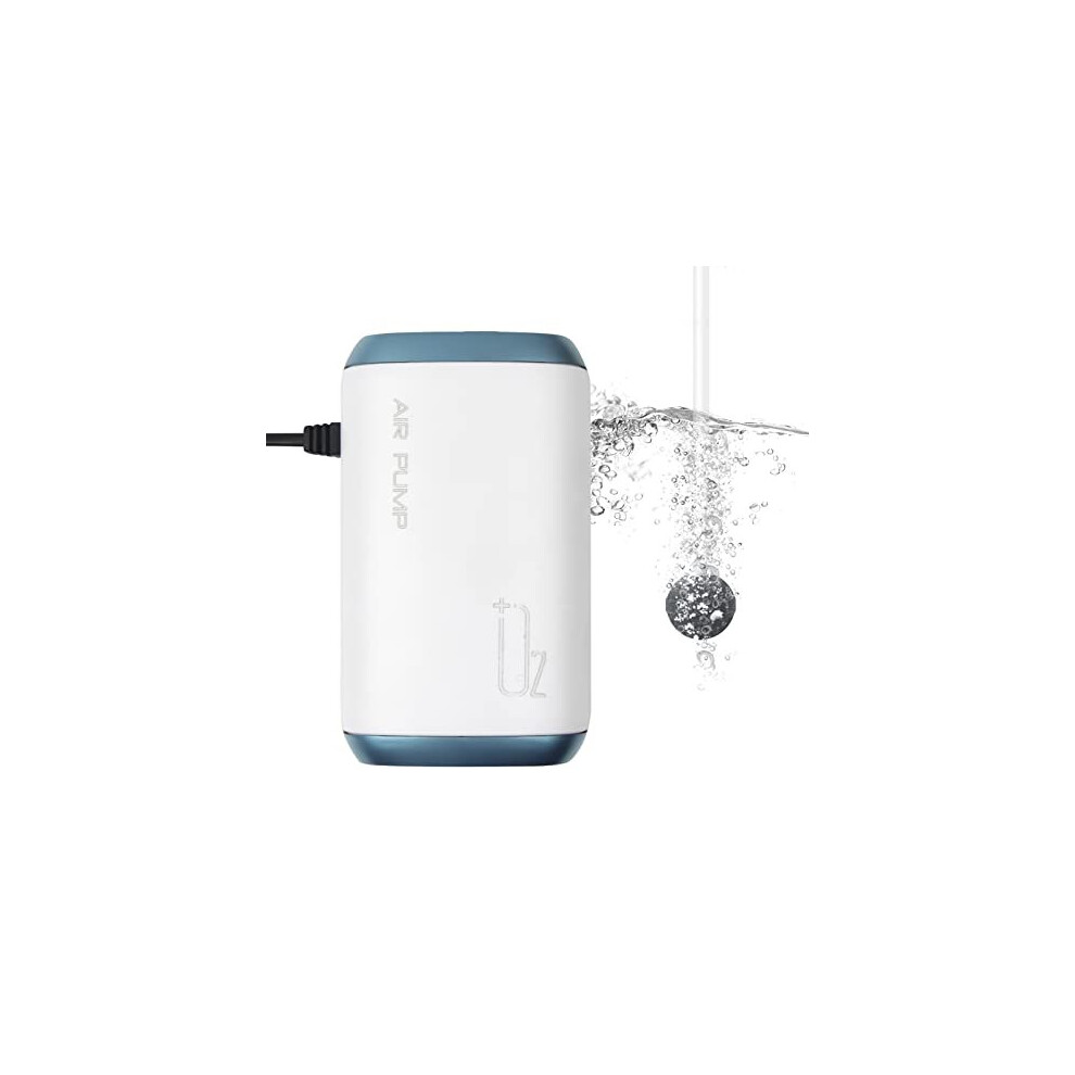 Aquarium Air Pump,Ultra Silent Oxygen Aerator Pump ,Completely Accessories for 40-80L fish tank
