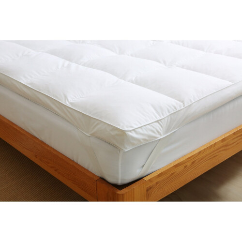 (Small Double 4FT ) Hotel Quality Duck Feather & Down 7cm Mattress Topper 2