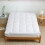 (Small Double 4FT ) Hotel Quality Duck Feather & Down 7cm Mattress Topper 5