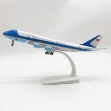 20CM U.S. Air Force One B747 Aircraft Model with Landing Gear Gift Collection