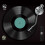 Turntable Deck Greetings Card (150x150 blank) 2