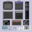 Music Speakers Greetings Card (150x150 blank) 3