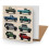 Land Rover Greetings Card (150x150 blank) 1