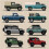 Land Rover Greetings Card (150x150 blank) 2