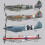 Spitfire Greetings Card (150x150 blank) 2