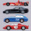 Ferrari Greetings Card (150x150 blank) 2