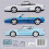 Ferrari Greetings Card (150x150 blank) 3