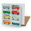 Camper Van Greetings Card (150x150 blank) 1