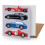 Ferrari Greetings Card (150x150 blank) 1