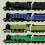 Flying Scotsman Greetings Card (150x150 blank) 2