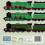 Flying Scotsman Greetings Card (150x150 blank) 3