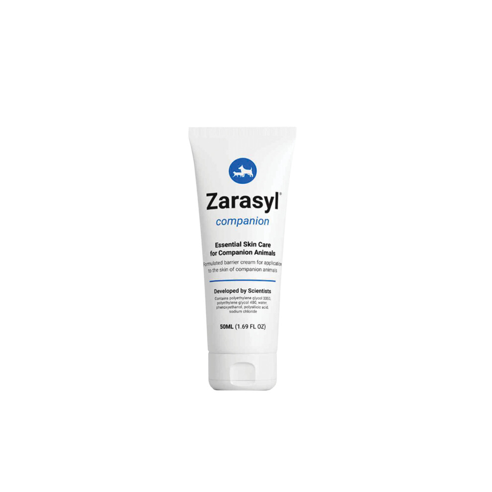 Duggan Veterinary Zarasyl Companion Barrier Skin Care For Cats And Dogs 50 Ml