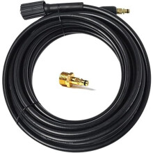 5M 16Ft High Pressure Washer Replacement Hose for Karcher K Series Washers K2, K3, K4, K5, K7,Click Bayonet to M22-14mm Thread for Kärcher with Screw