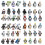 (Style H) 8pcs Star Wars Clone Trooper Cody Rex Commander fit Lego Minifigures 2