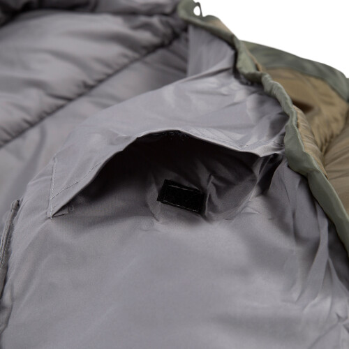 Trespass (One Size, Chive) Trespass Sleeping Bag 3 Season Mummy Shape Doze 2