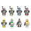 (Style O) 8pcs Star Wars Clone Trooper Cody Rex Commander fit Lego Minifigures 14