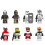 (Style H) 8pcs Star Wars Clone Trooper Cody Rex Commander fit Lego Minifigures 4