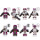 (Style L) 8pcs Star Wars Clone Trooper Cody Rex Commander fit Lego Minifigures 10