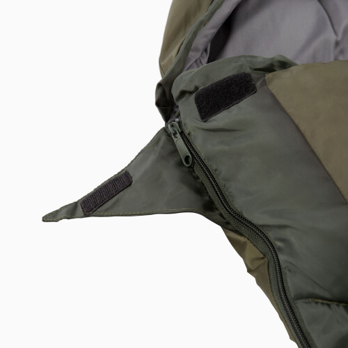 Trespass (One Size, Chive) Trespass Sleeping Bag 3 Season Mummy Shape Doze 1
