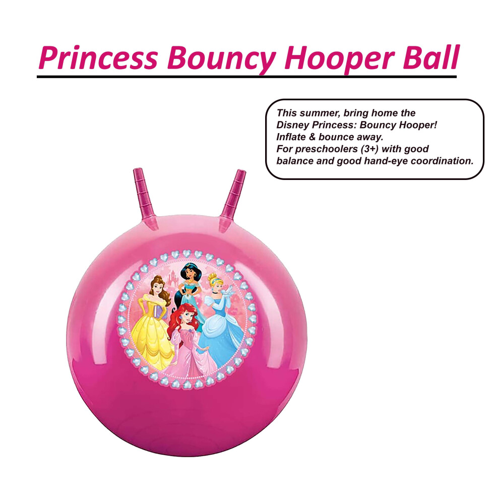 Bouncy Ball Disney Princess Space Hopper Frozen Bouncy Hopper Home