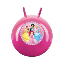AAMEN Indoor/Outdoor Princess Sports Hopper Ball with Handle For Kids