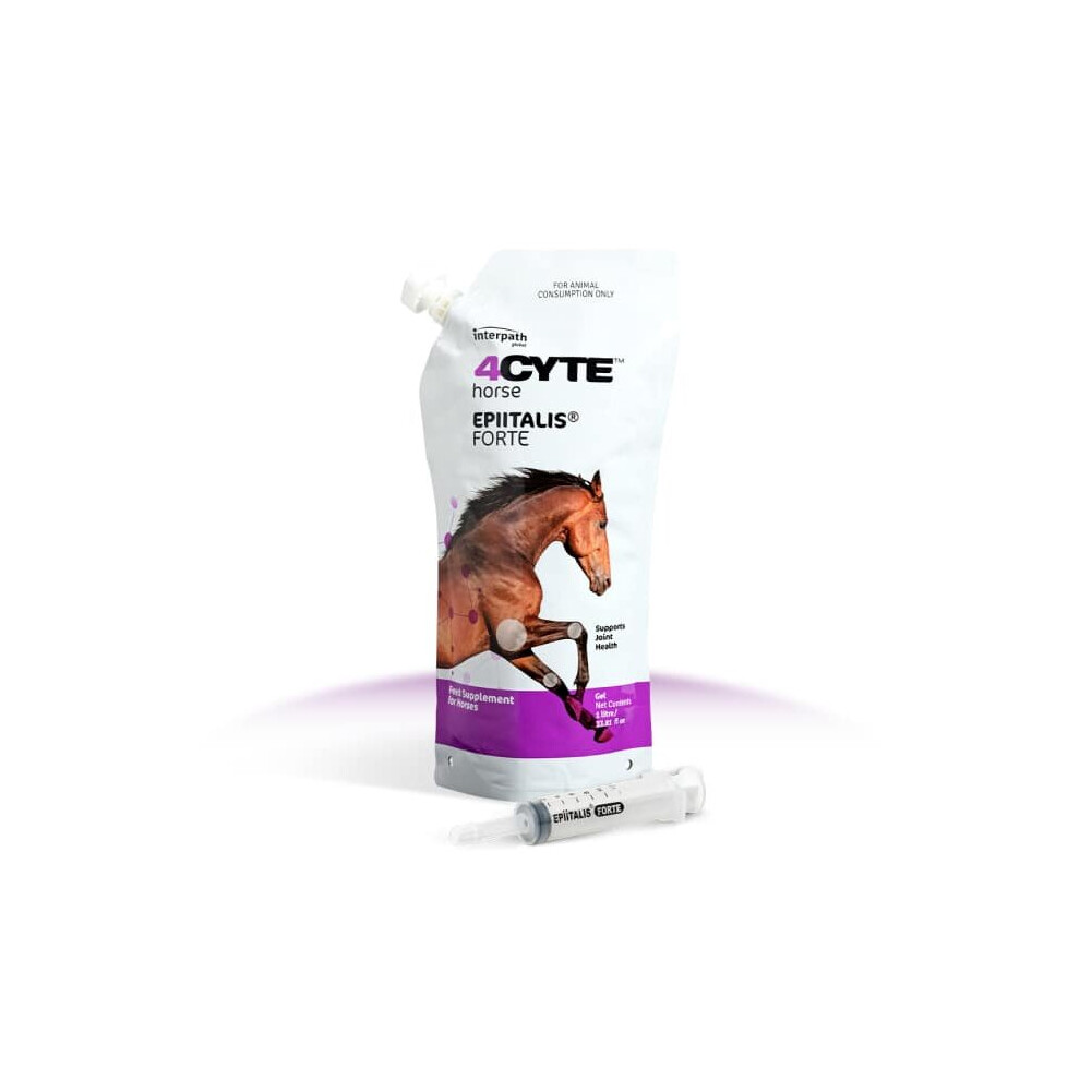 4CYTE Epiitalis Forte Joint Care For Horse 1Litre