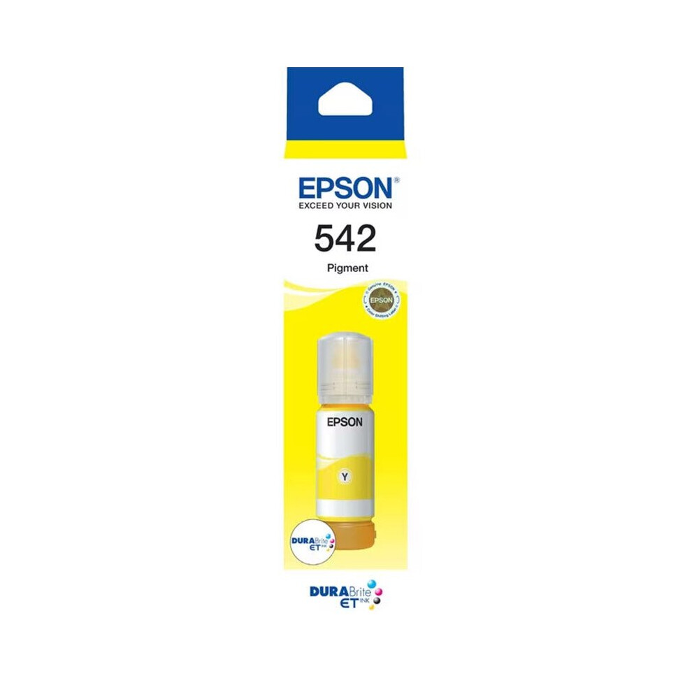 Epson 542 Yellow Refill Ink Bottle Toner C13T06A492