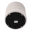 Living And Home (White) Round Channel Upholstered Footstool 5