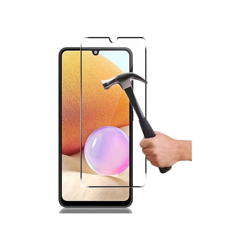 Samsung Galaxy A32 5G 3D Full Tempered Glass Of Galaxy A32 5G Glass 9H Compatibilityce Full Protection S 7031193651147