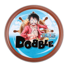 (ONE PIECE) Dobble Parentchild Gathering Puzzle Card English Card Game