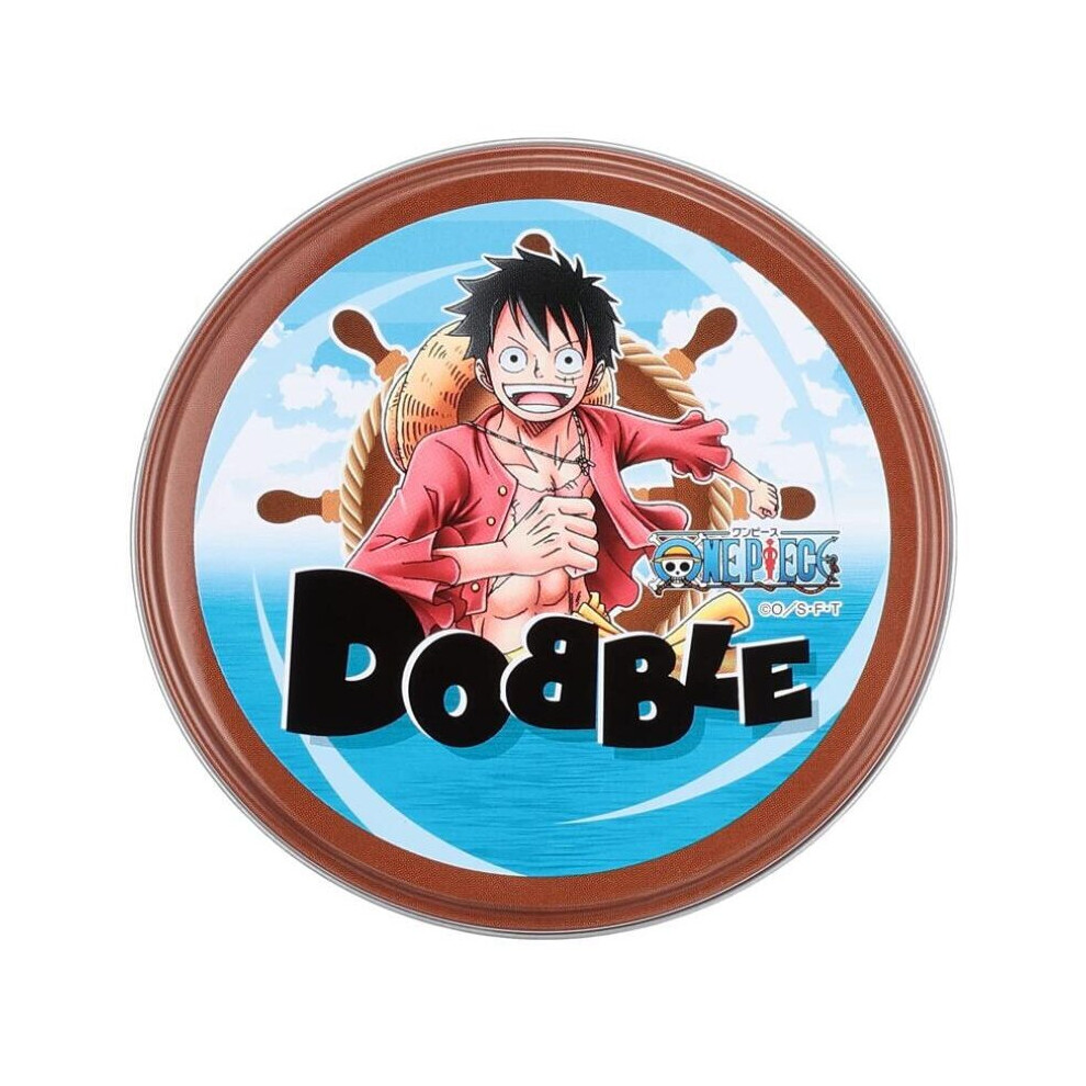 Dobble (One Piece) Parentchild Gathering Puzzle Card English Card Game