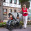Casart Double Seat Baby Stroller w/ 2 Seats Adjustable Backrest& Safety Belts 8
