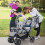 Casart Double Seat Baby Stroller w/ 2 Seats Adjustable Backrest& Safety Belts 2