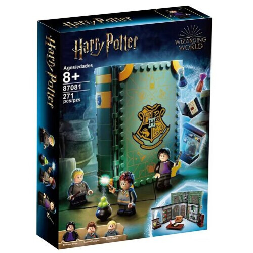 (Magic Medicine) Harry Potter Hogwarts Momento Potions Class Collectible Book Popularty Toy