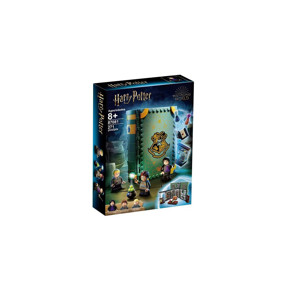 (Magic Medicine) Harry Potter Hogwarts Momento Potions Class Collectible Book Popularty Toy