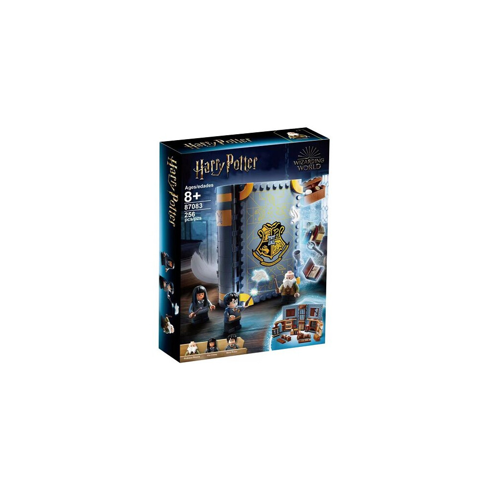 (Magic Spells) Harry Potter Hogwarts Momento Potions Class Collectible Book Popularty Toy