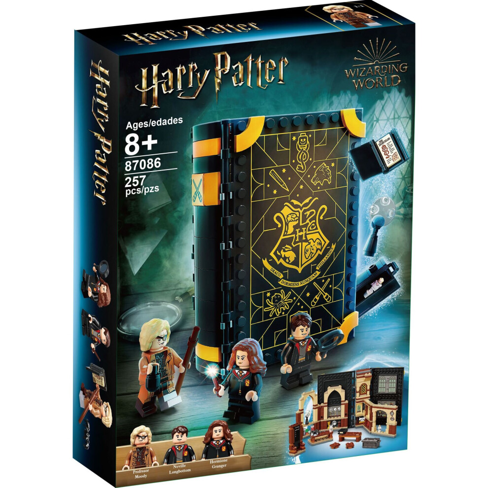 (Defense) Harry Potter Hogwarts Momento Potions Class Collectible Book Popularty Toy