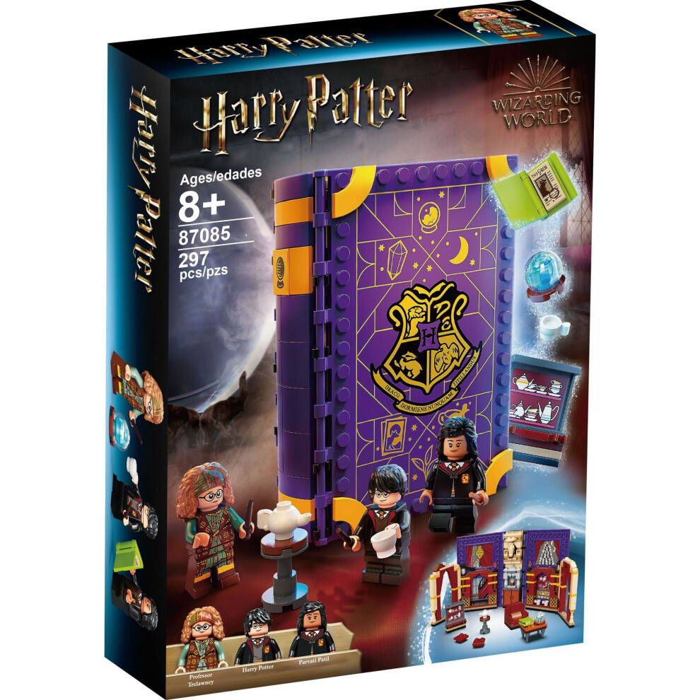 (Divination) Harry Potter Hogwarts Momento Potions Class Collectible Book Popularty Toy