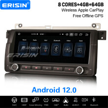 8.8" IPS 8-Core Android 12 Car Stereo For BMW 3 Series E46 320 M3 MG ZT Rover 75 DAB+ Satnav CarPlay WiFi 64GB