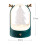 Living And Home Christmas Tree Desktop Jewelry Display Holder with Drawer 5