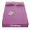 (Single Fitted Sheet) Hotel Quality Soft Fitted Sheets Purple Bed Sheet 1