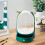 Living And Home Christmas Tree Desktop Jewelry Display Holder with Drawer 1