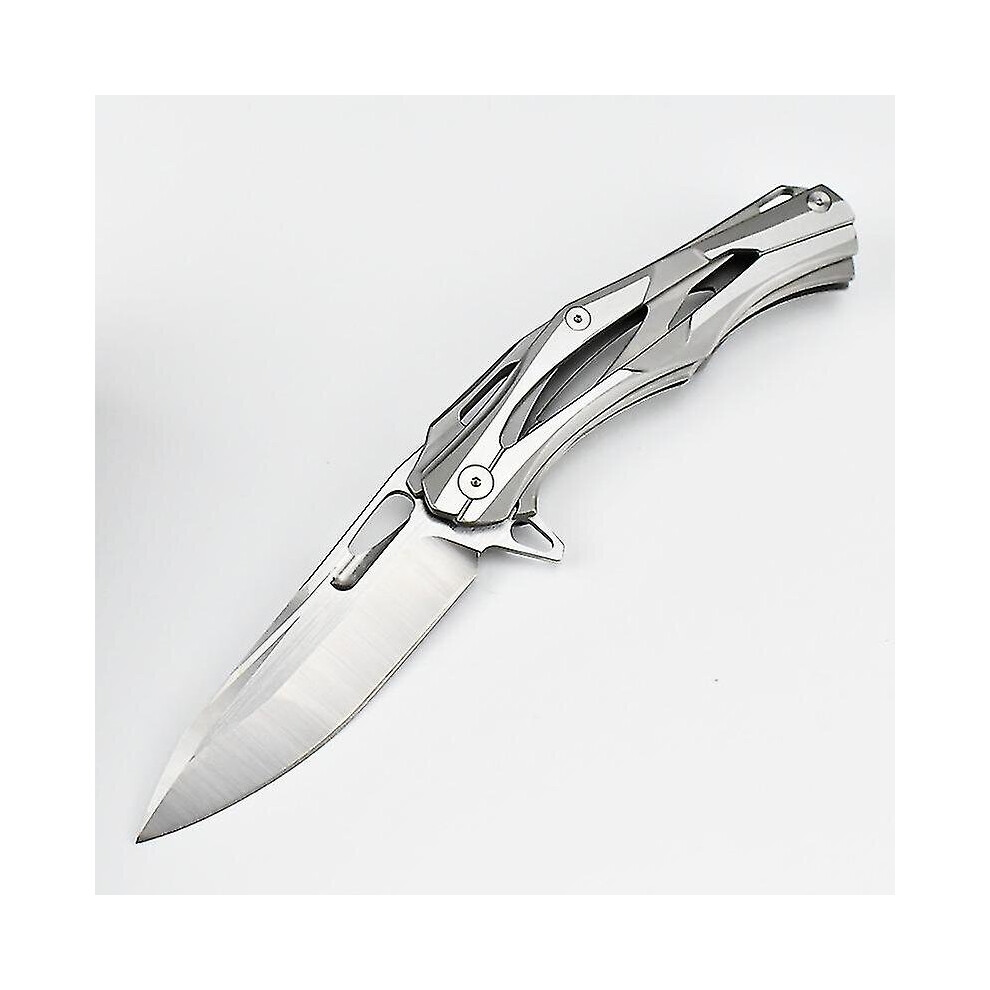 Foldable Tactical Knife Outdoor Survival Pocket Knife Hunting Camping Gifts For Men