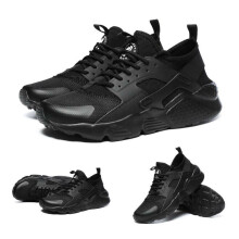 (Black, EU46=US10.5=UK9.5) MENS WOMENS RUNNING TRAINERS GYM SPORTS SNEAKERS